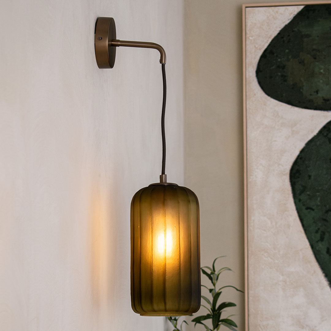 Zito Green Glass Shades