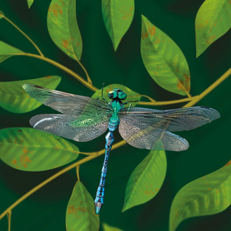 A Thousand Leaves Wallpaper- Dark - Carmine Lake