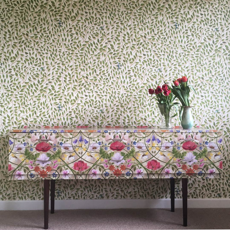 A Thousand Leaves Wallpaper - Light