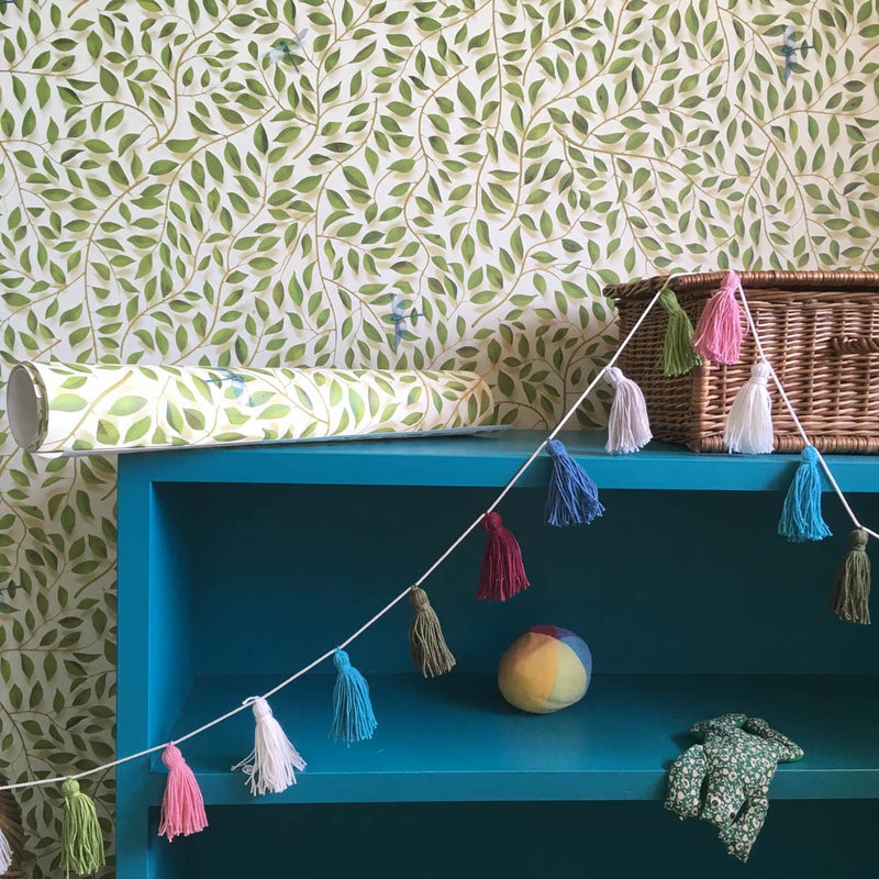 A Thousand Leaves Wallpaper - Light