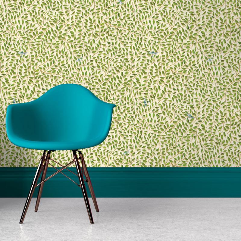 A Thousand Leaves Wallpaper - Light