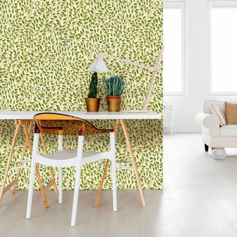 A Thousand Leaves Wallpaper - Light