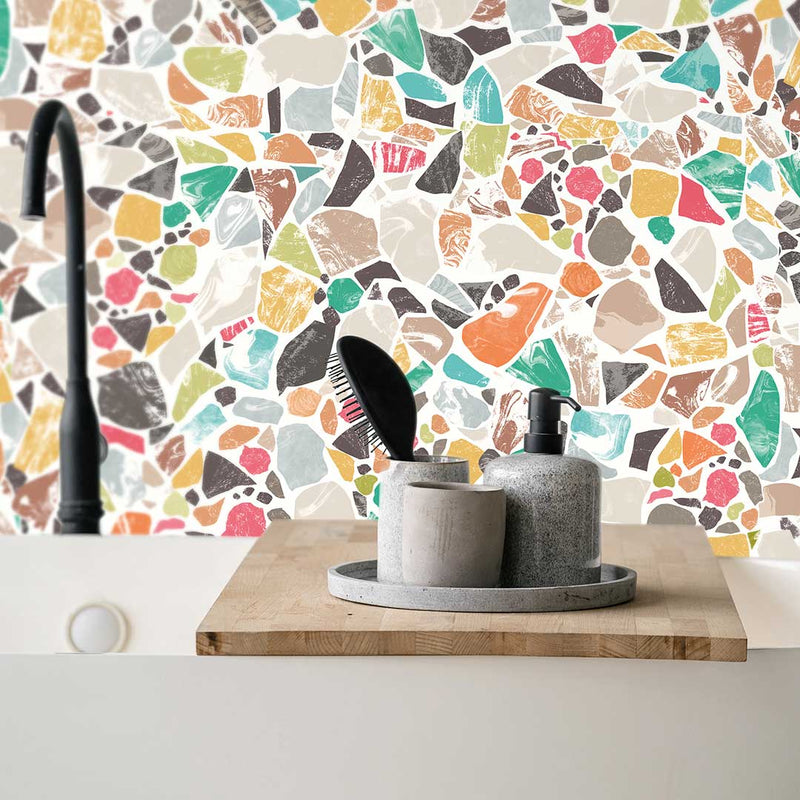 Abstract Fragments Wallpaper - Ohpopsi