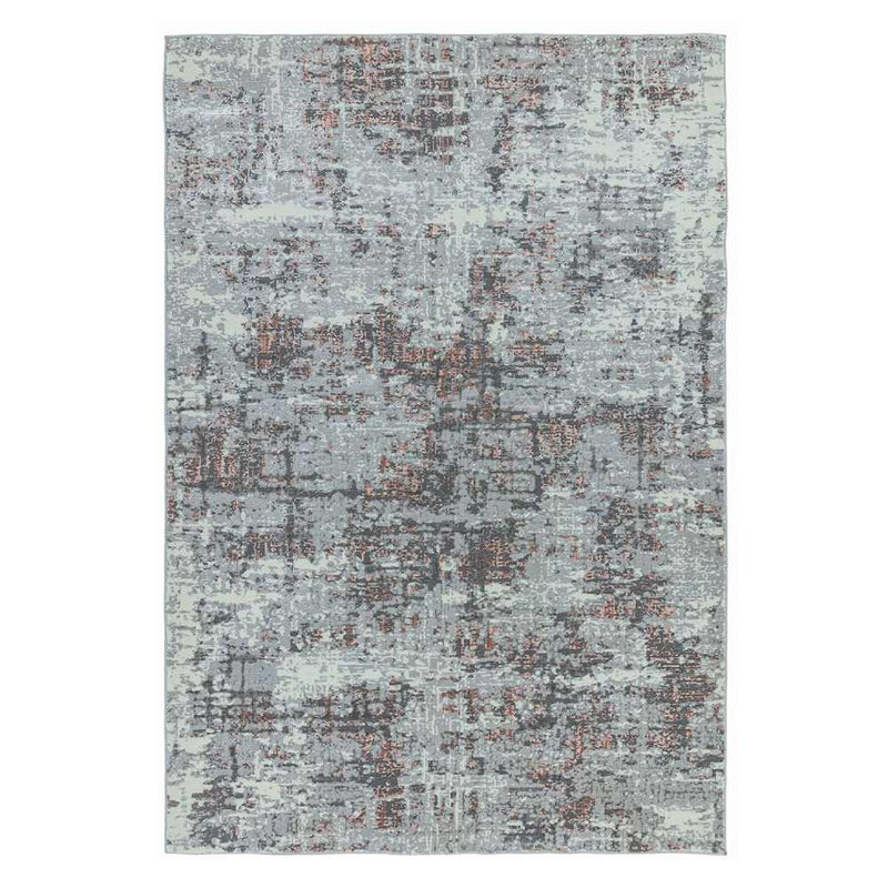 Abstract Pink Tint Rug