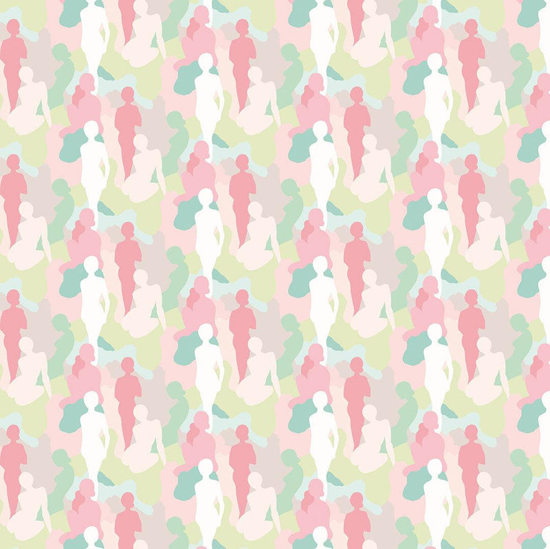 Abstract Silhouette Wallpaper - Ohpopsi