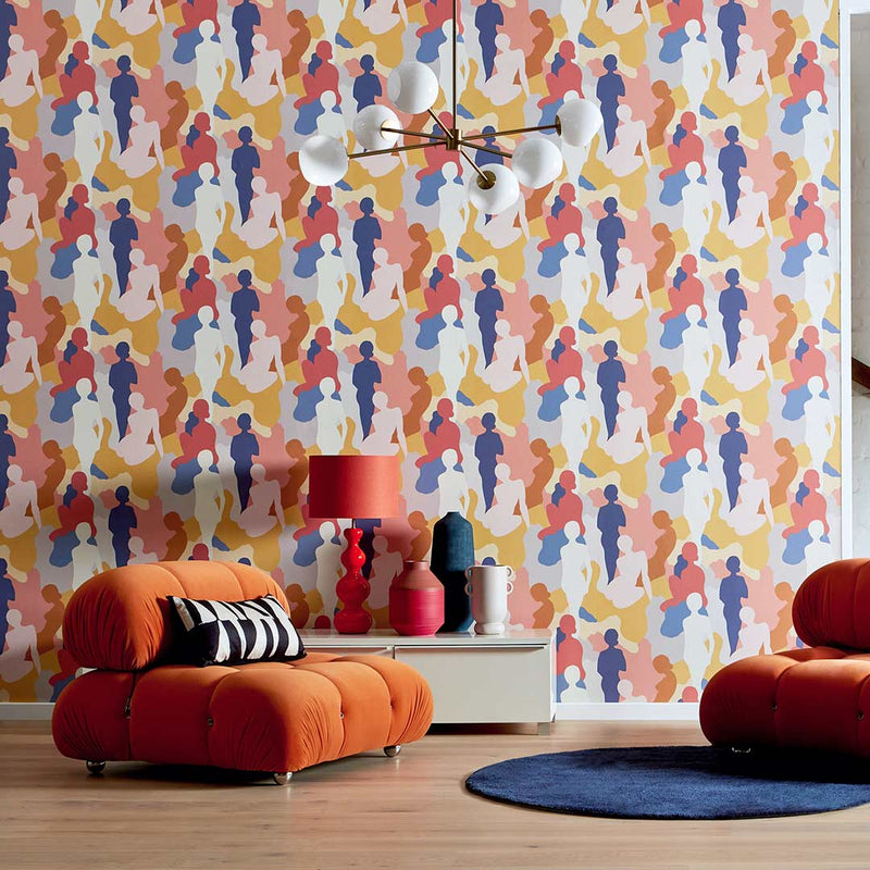 Abstract Silhouette Wallpaper - Ohpopsi