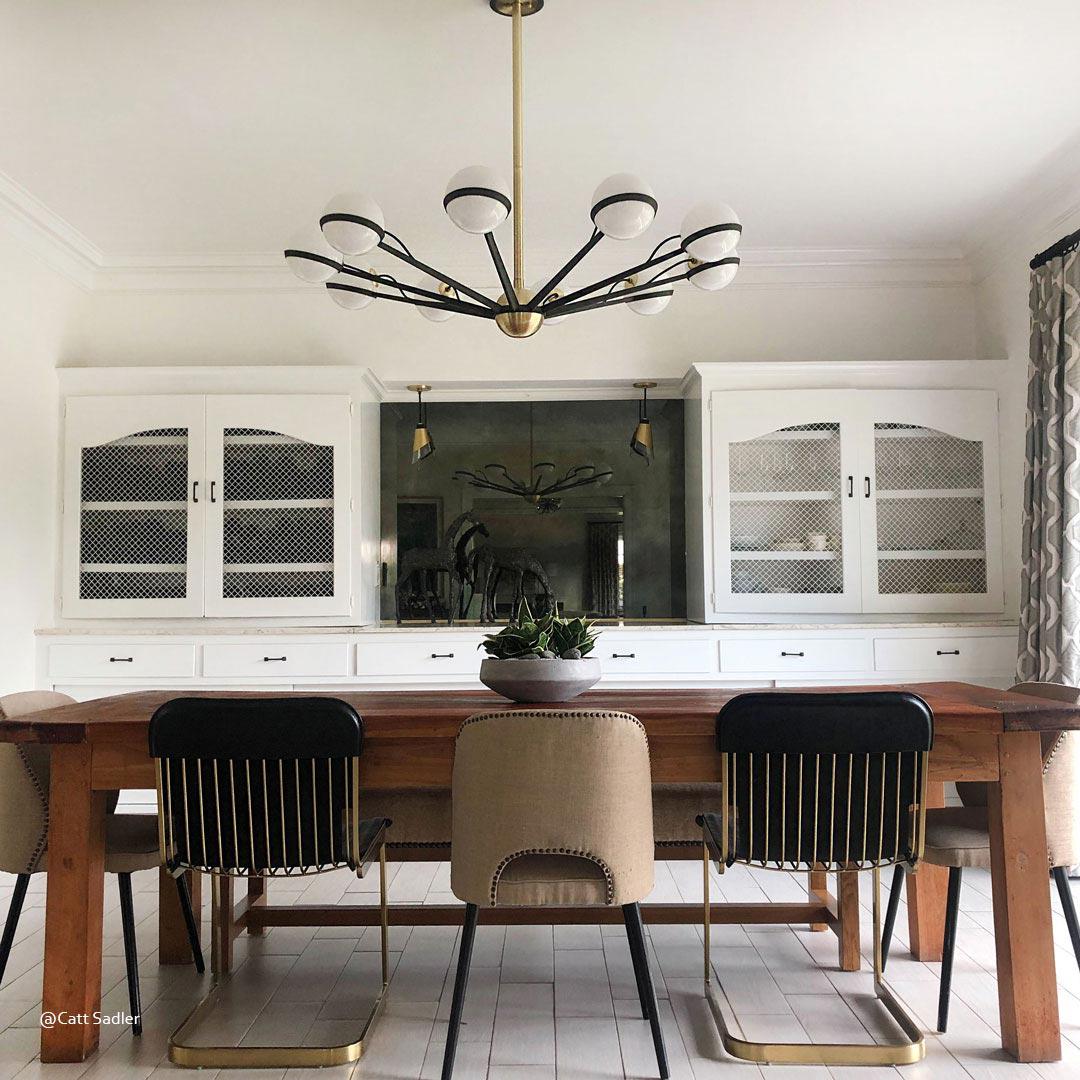 Ace Chandelier - 10 Lamps - Hudson Valley Lighting