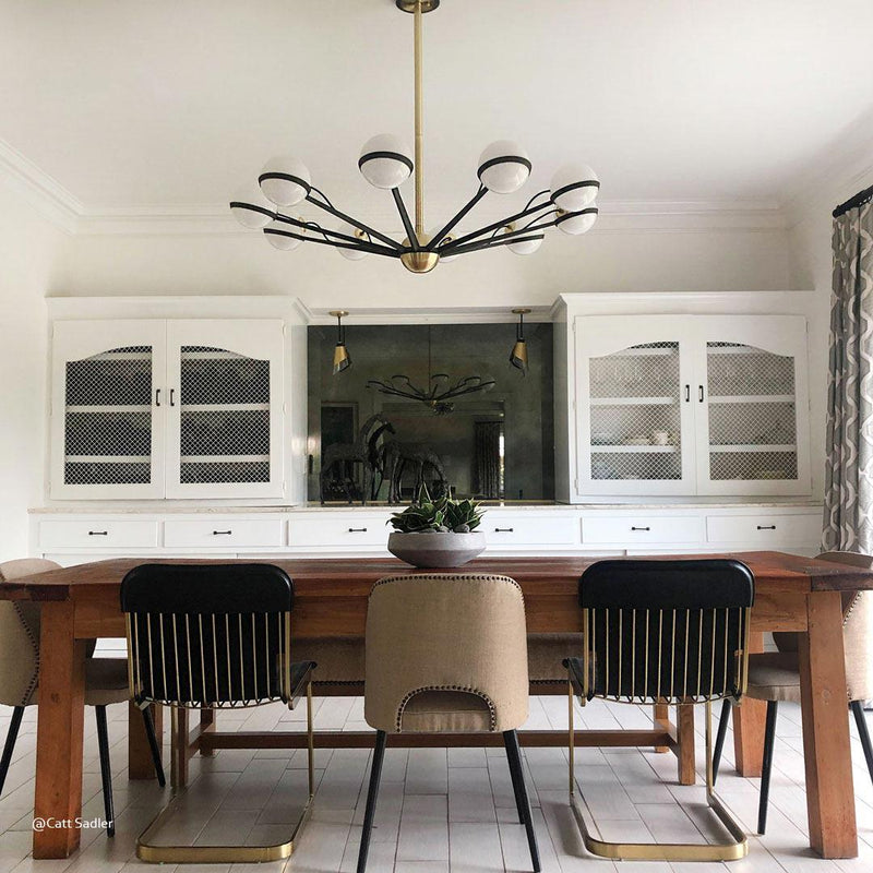 Ace Chandelier - 10 Lamps - Hudson Valley Lighting