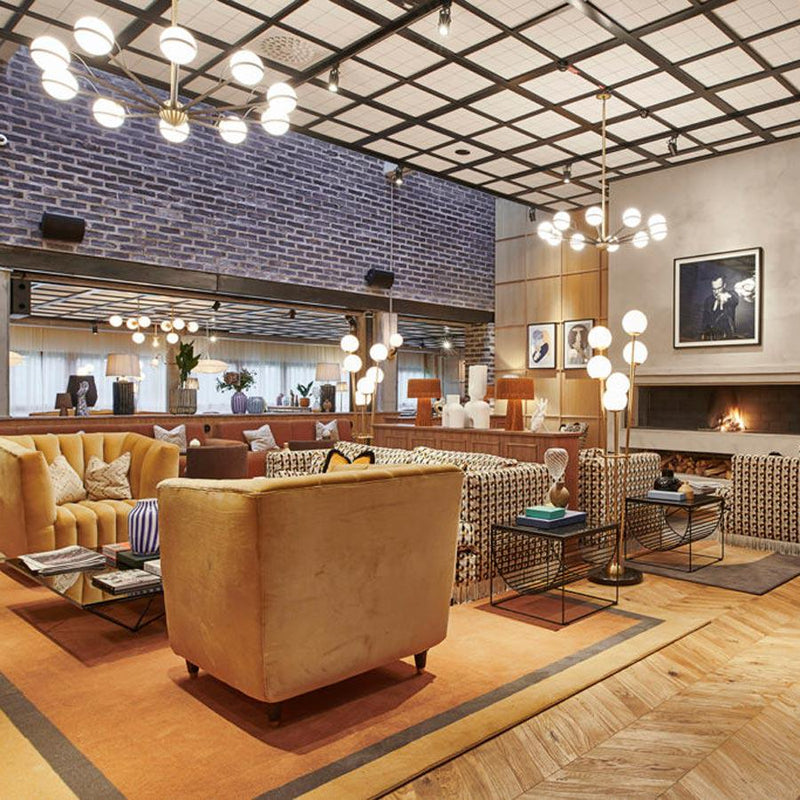 Ace Chandelier - 10 Lamps - Hudson Valley Lighting