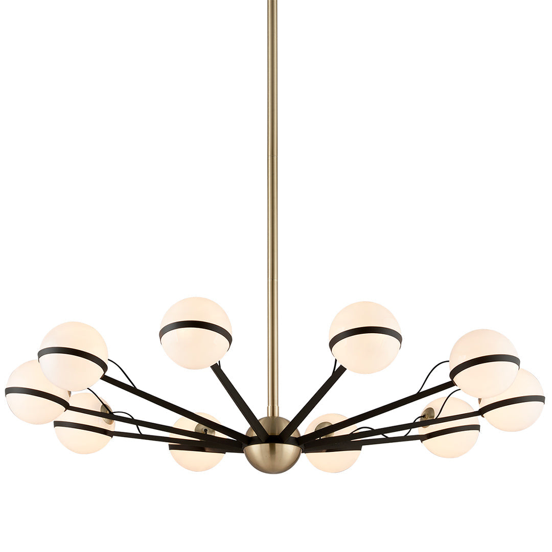 Ace Chandelier - 10 Lamps - Hudson Valley Lighting