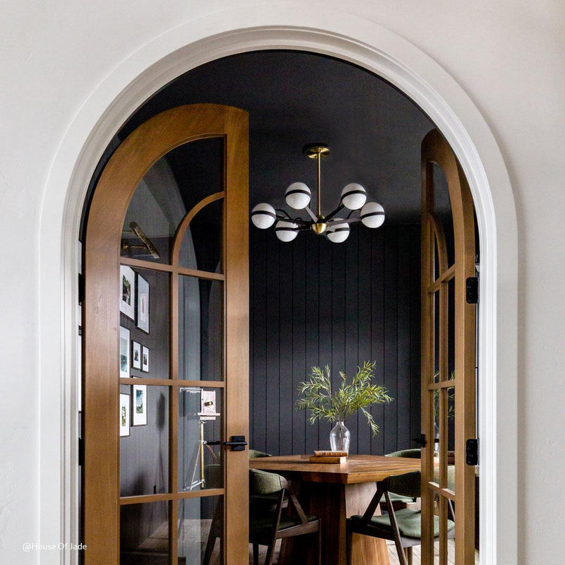 Ace Chandelier - 6 Lamps - Hudson Valley Lighting