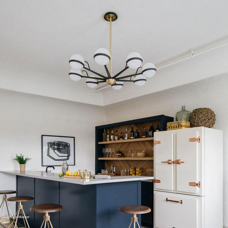 Ace Chandelier - 8 Lamps - Hudson Valley Lighting