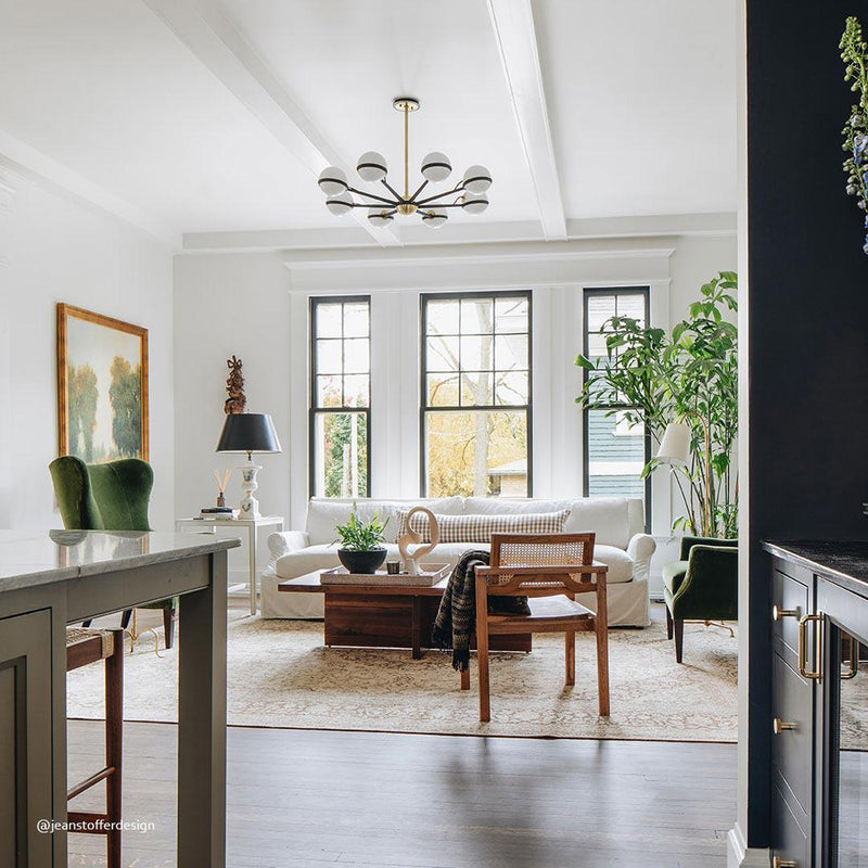 Ace Chandelier - 8 Lamps - Hudson Valley Lighting