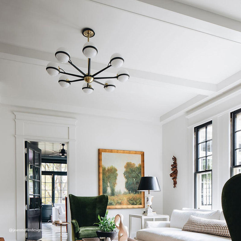 Ace Chandelier - 8 Lamps - Hudson Valley Lighting