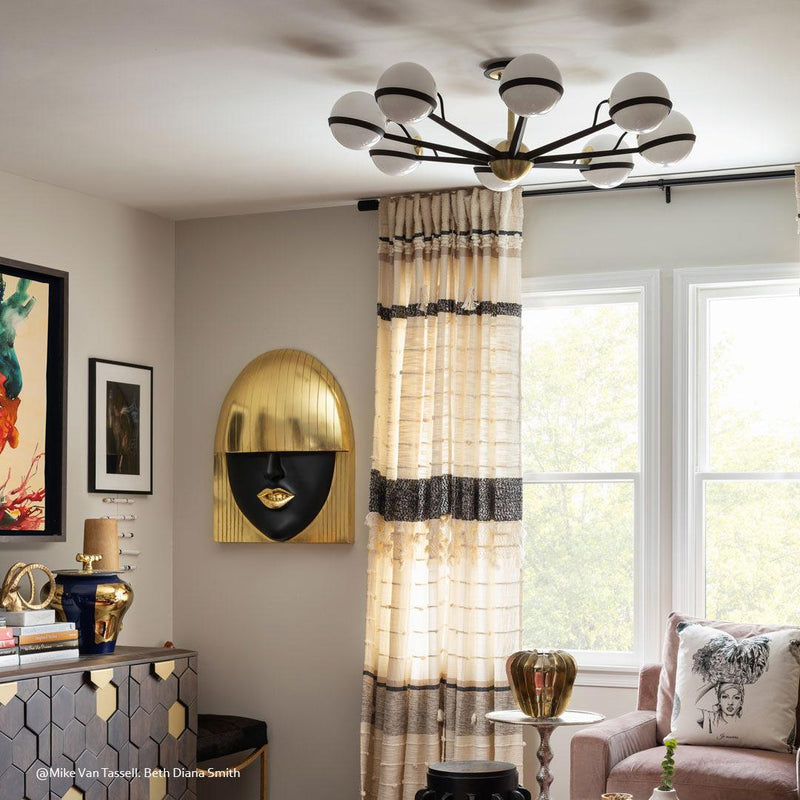 Ace Chandelier - 8 Lamps - Hudson Valley Lighting