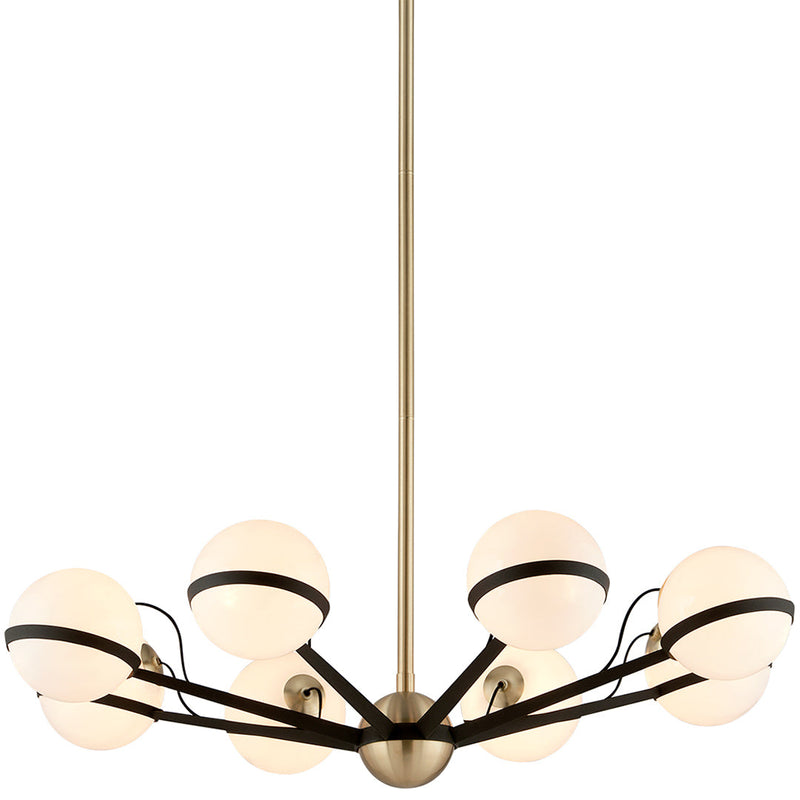 Ace Chandelier - 8 Lamps - Hudson Valley Lighting