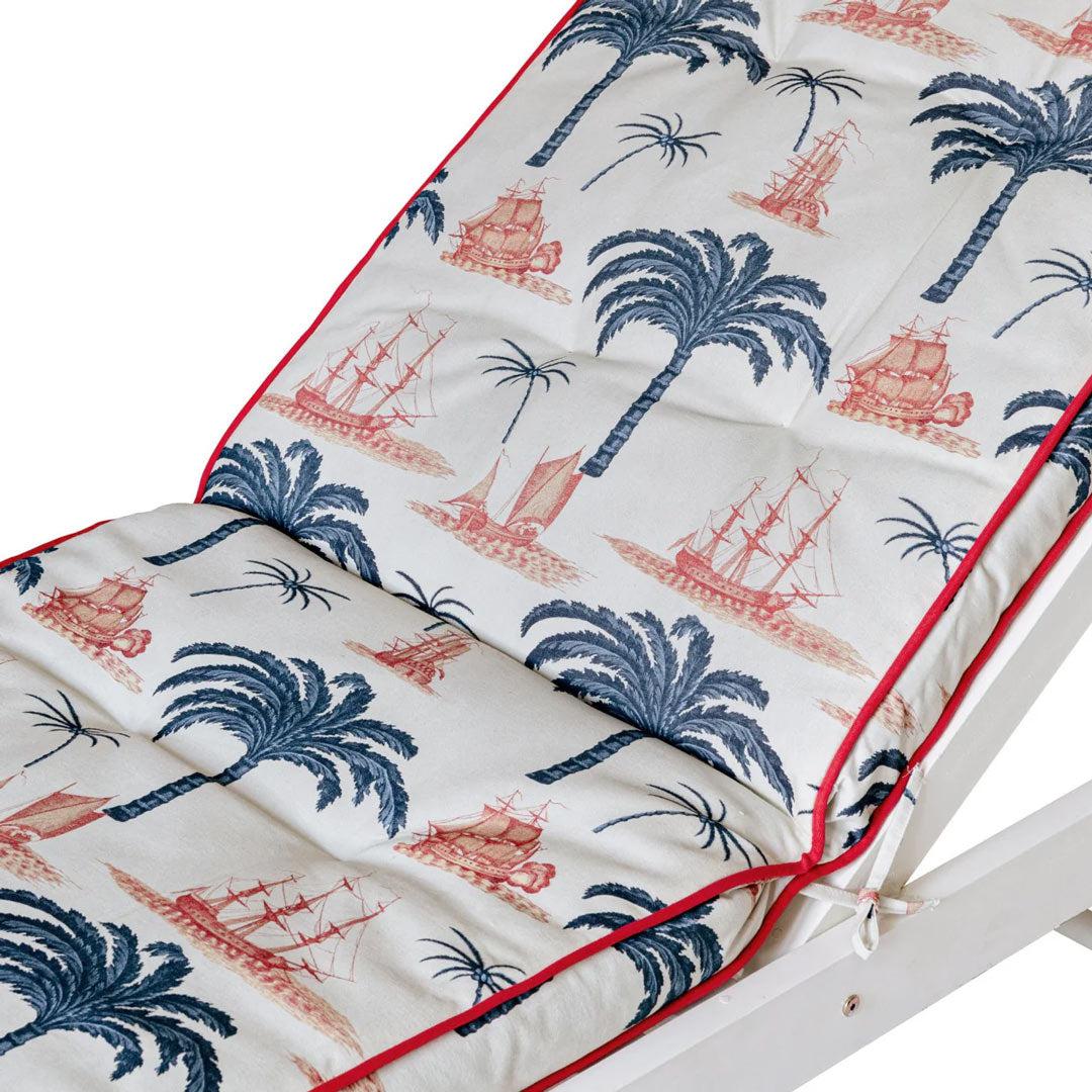 Aegean Sunbed Cushion