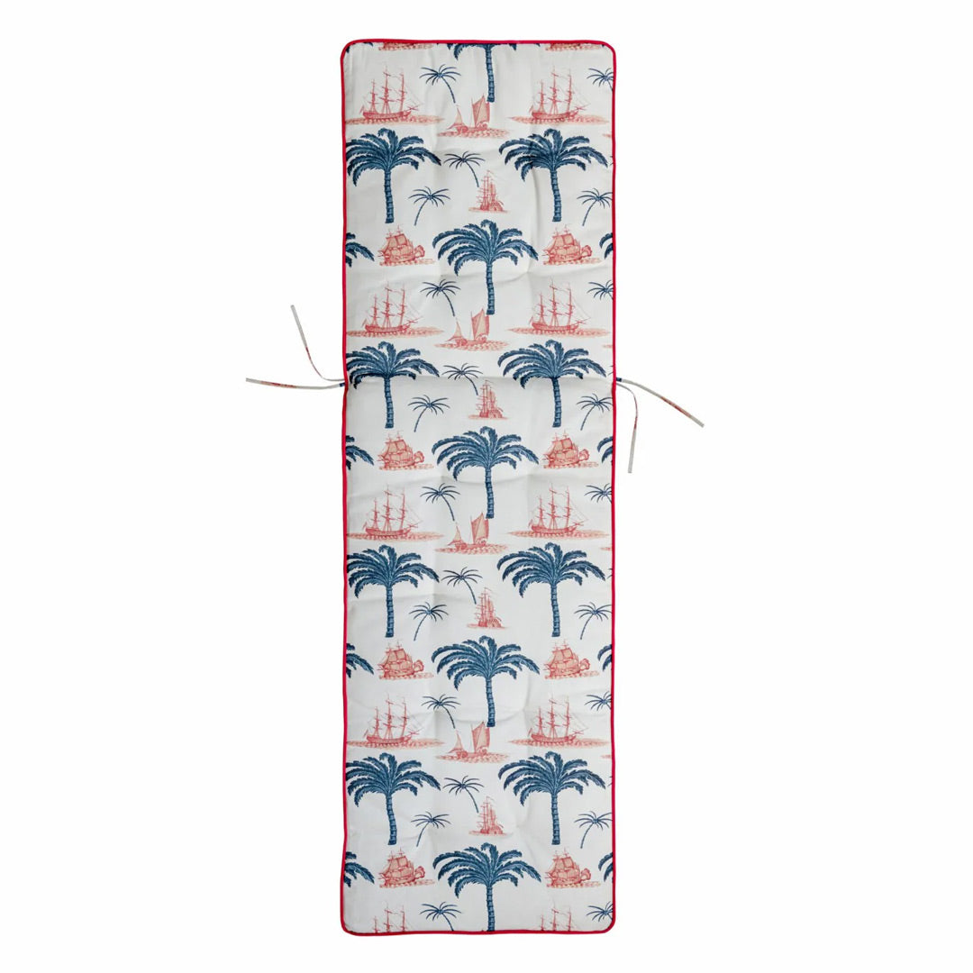 Aegean Sunbed Cushion