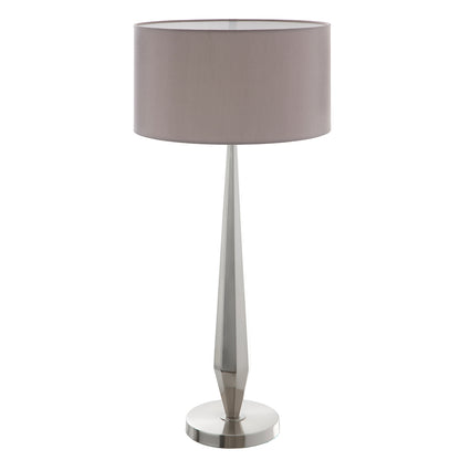 Aisone Brushed Nickel Finish Table Lamp - RV Astley
