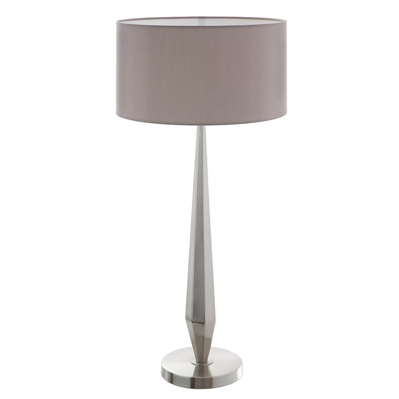 Aisone Brushed Nickel Finish Table Lamp - RV Astley