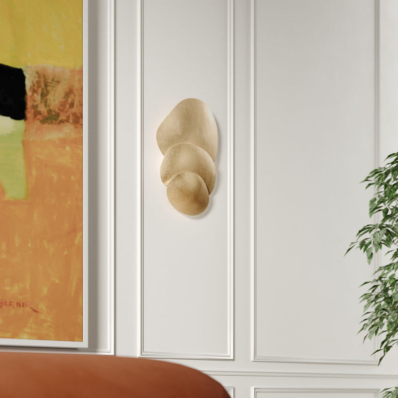 Akemi Gold Leaf Wall Light - Hudson Valley Lighting