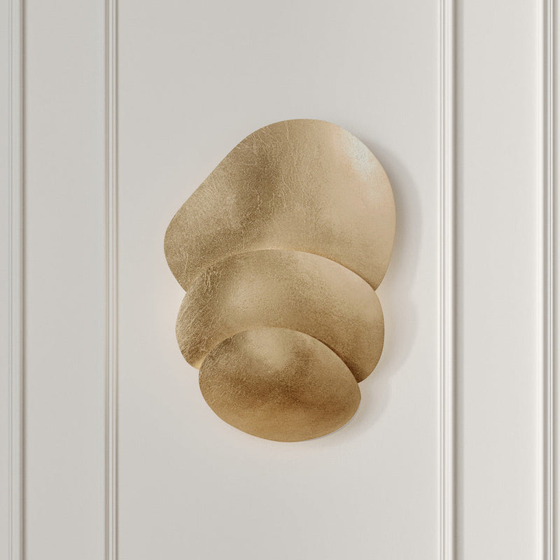 Akemi Gold Leaf Wall Light - Hudson Valley Lighting