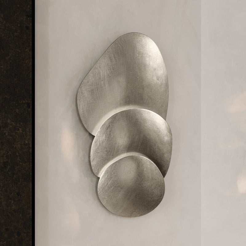 Akemi Silver Leaf Wall Light - Hudson Valley Lighting