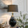 Aketa Blue Glaze Table Lamp - RV Astley