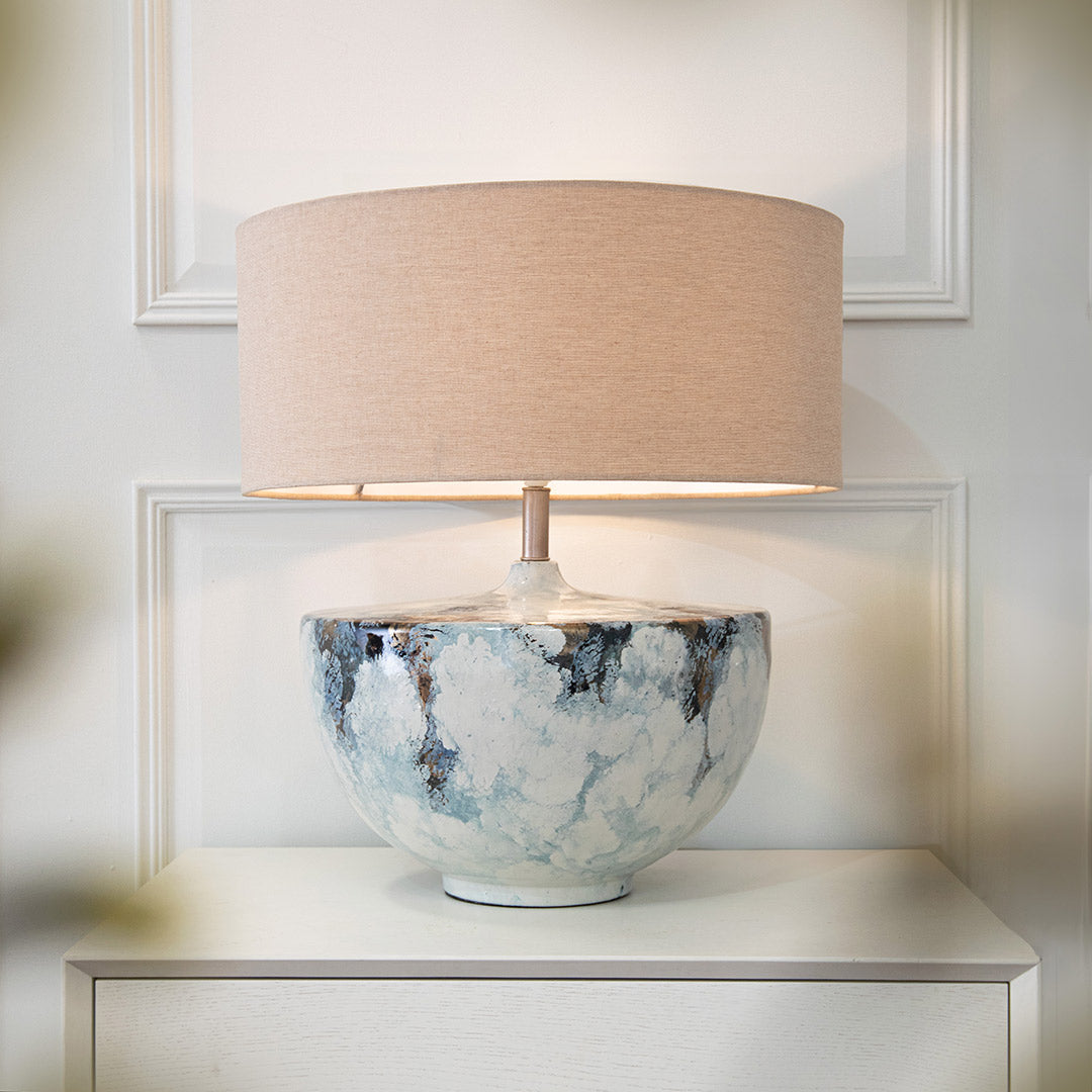 Aketa Cloud Table Lamp - RV Astley