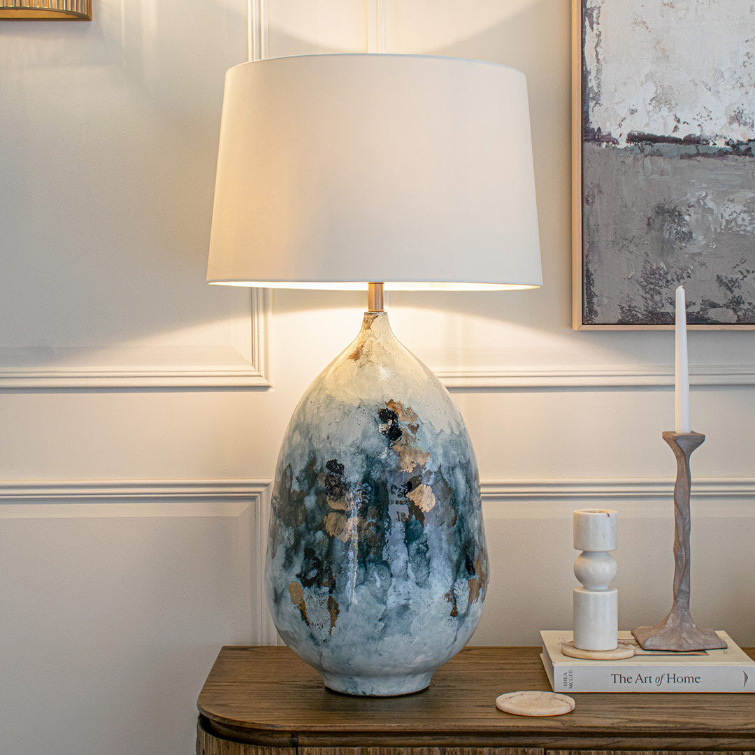 Aketa Cloudburst Table Lamp