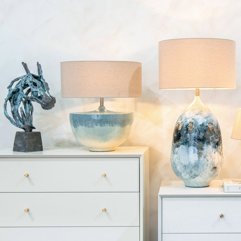 Aketa Cloudburst Table Lamp - RV Astley