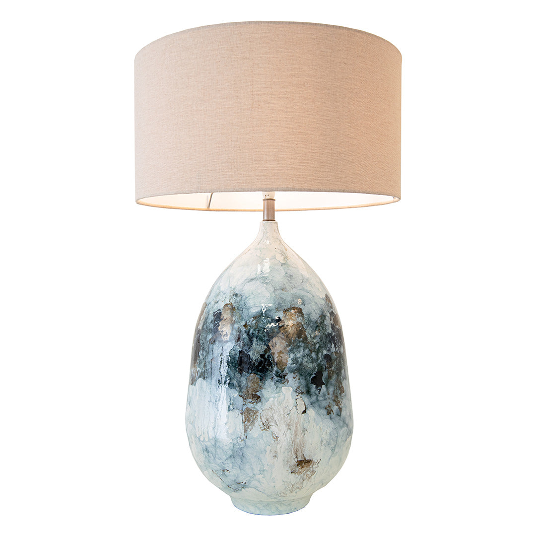 Aketa Cloudburst Table Lamp - RV Astley