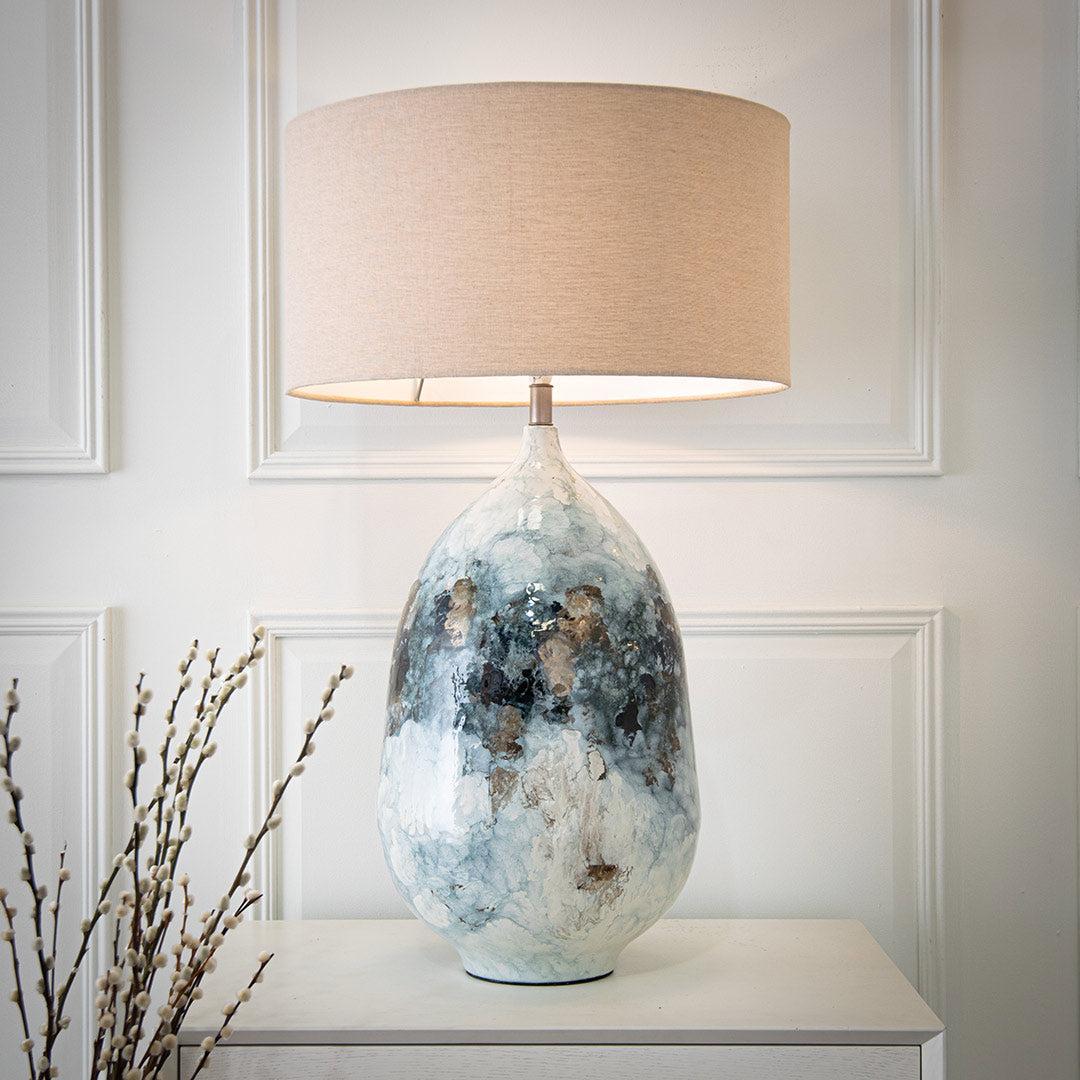 Aketa Cloudburst Table Lamp - RV Astley