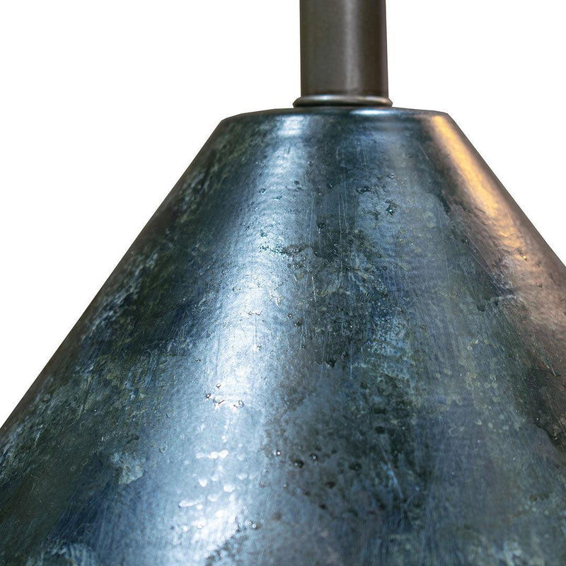 Aketa Small Weathered Table Lamp - RV Astley