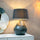 Aketa Small Weathered Table Lamp - RV Astley
