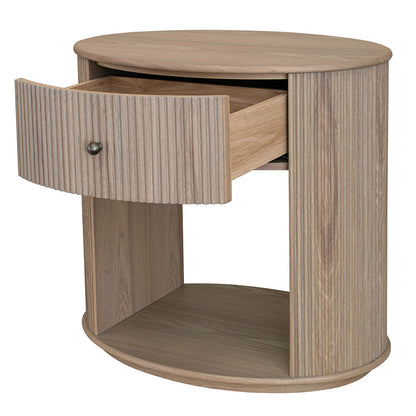 Alano 1 Drawer Bedside