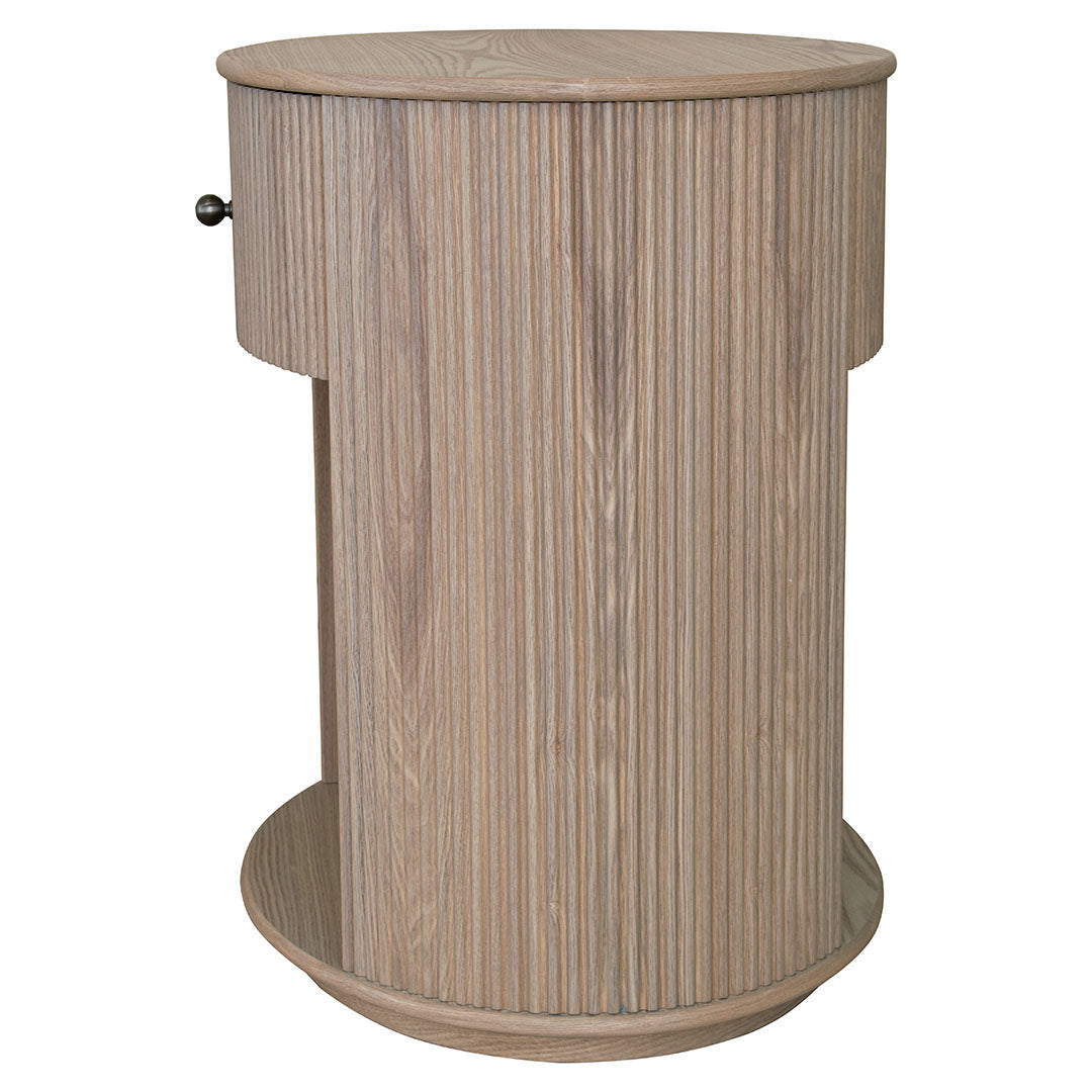 Alano 1 Drawer Bedside