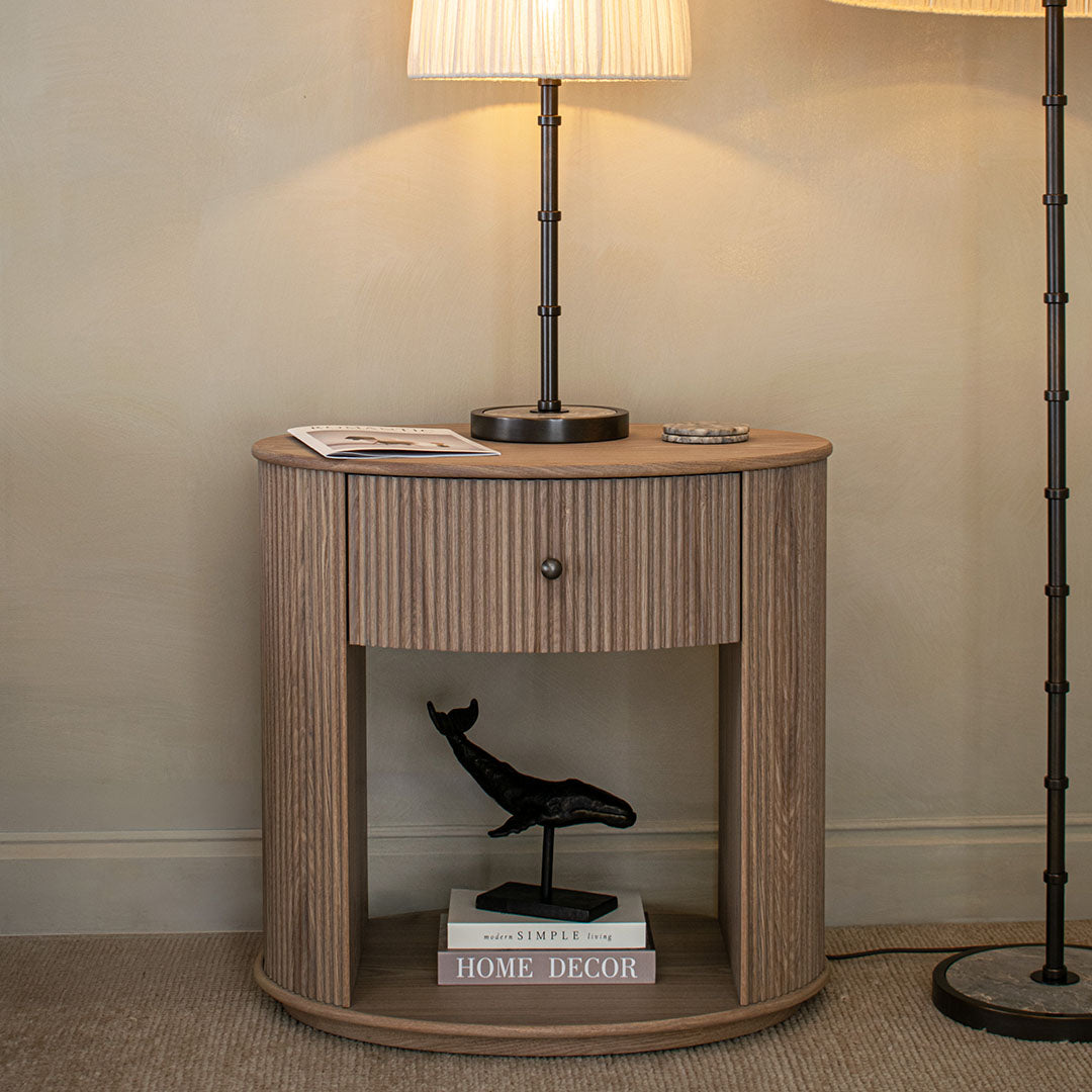 Alano 1 Drawer Bedside