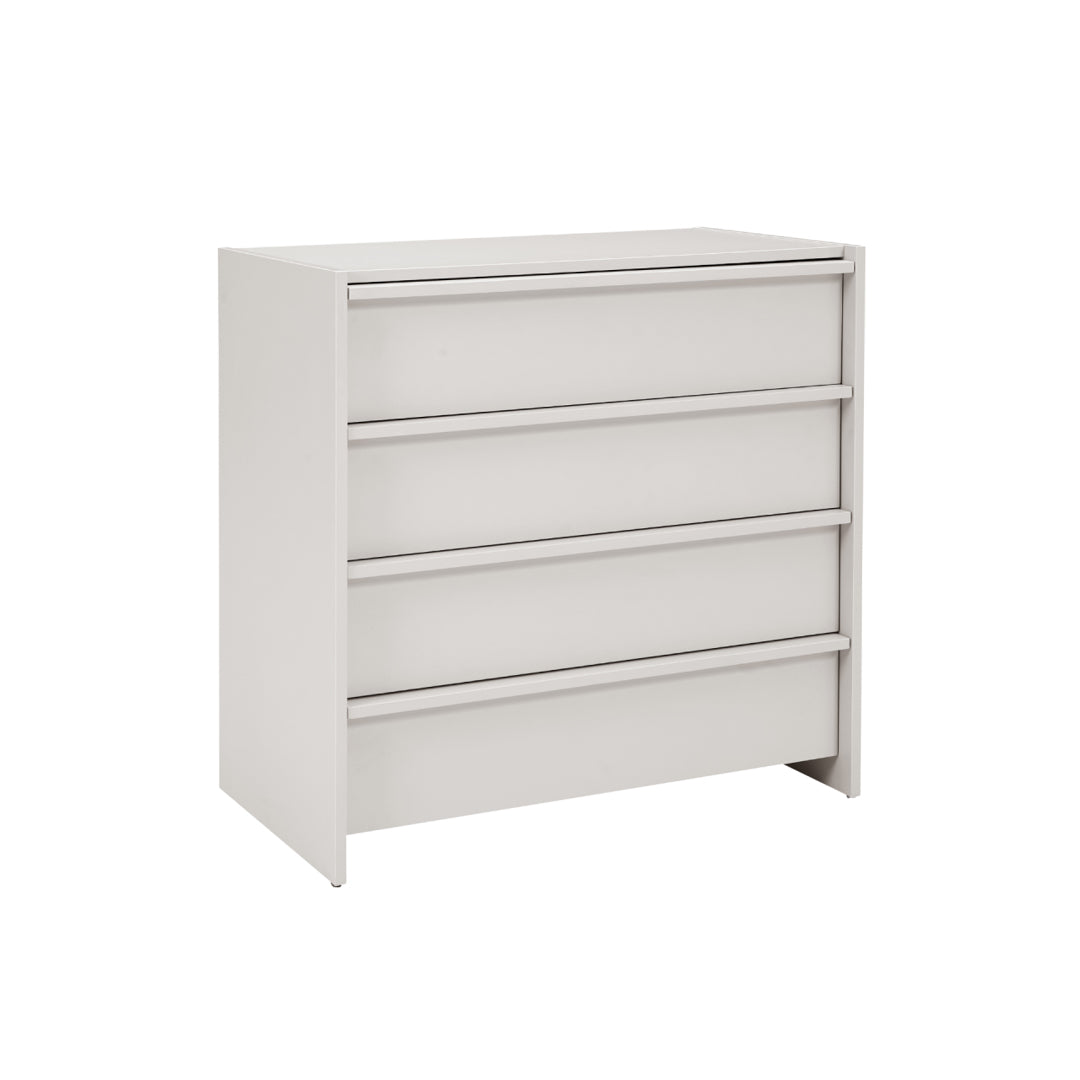 Albion 4 Drawer Chest - Stone