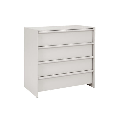 Albion 4 Drawer Chest - Stone