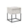 Albion Single Drawer Bedside - Stone