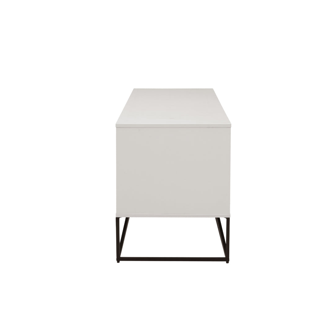 Albion TV Unit - Stone