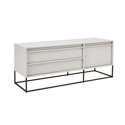 Albion TV Unit - Stone