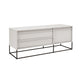 Albion TV Unit - Stone