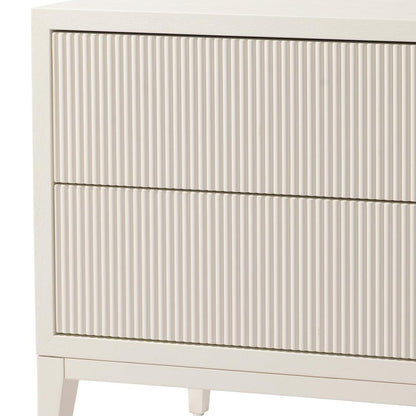 Amur Wide Bedside Cabinet - RV Astley