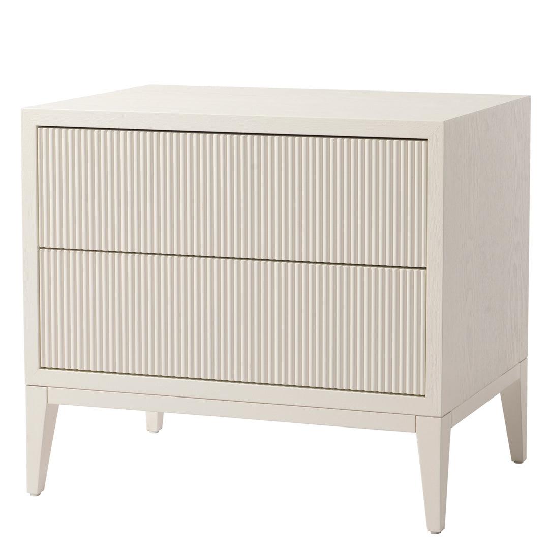 Amur Wide Bedside Cabinet - RV Astley