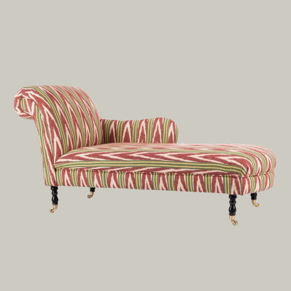 Anatolia Chaise Lounge - Bakhmal Ikat - Mind The Gap