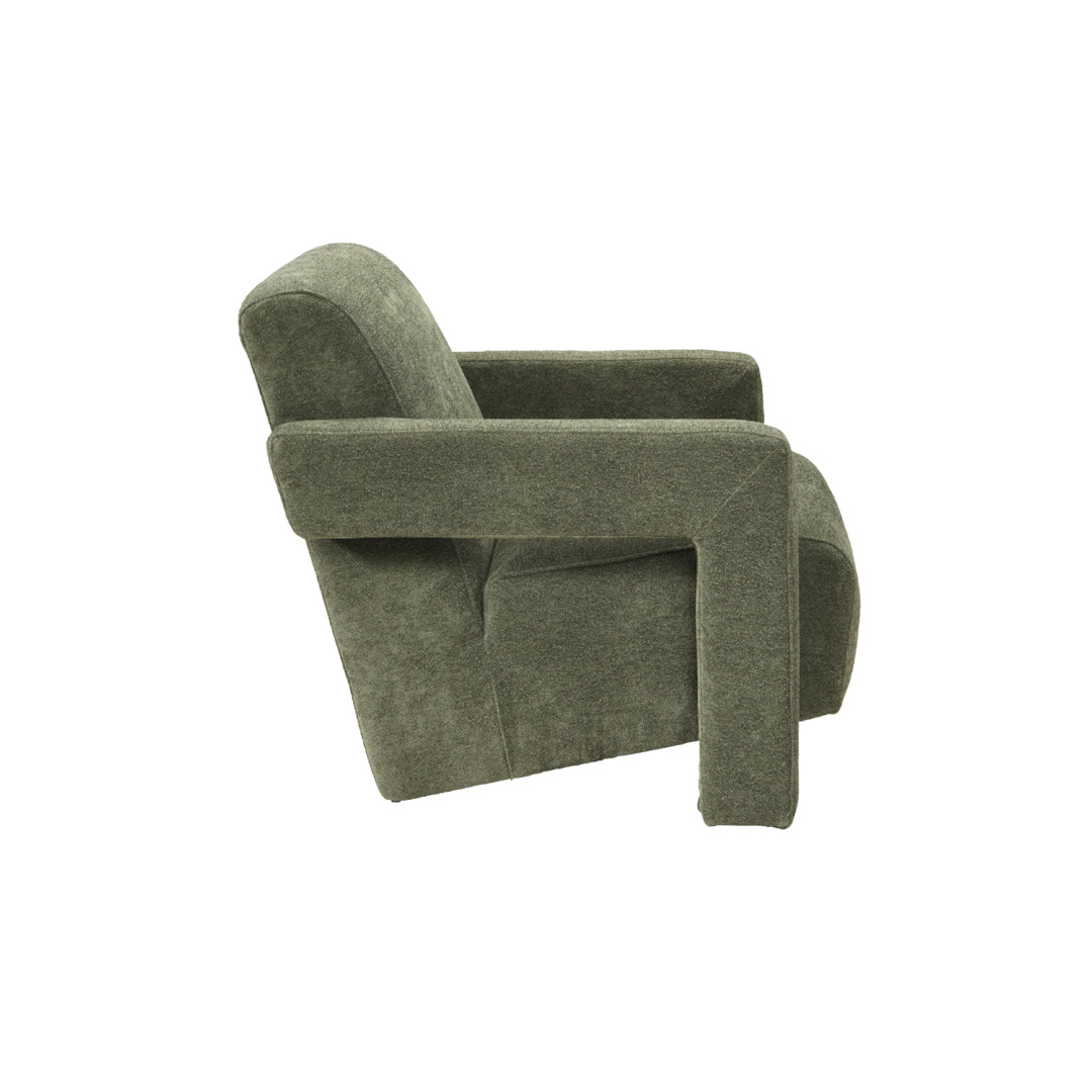 Apex Velvet Chair