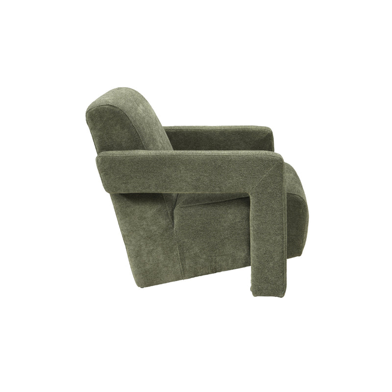 Apex Velvet Chair