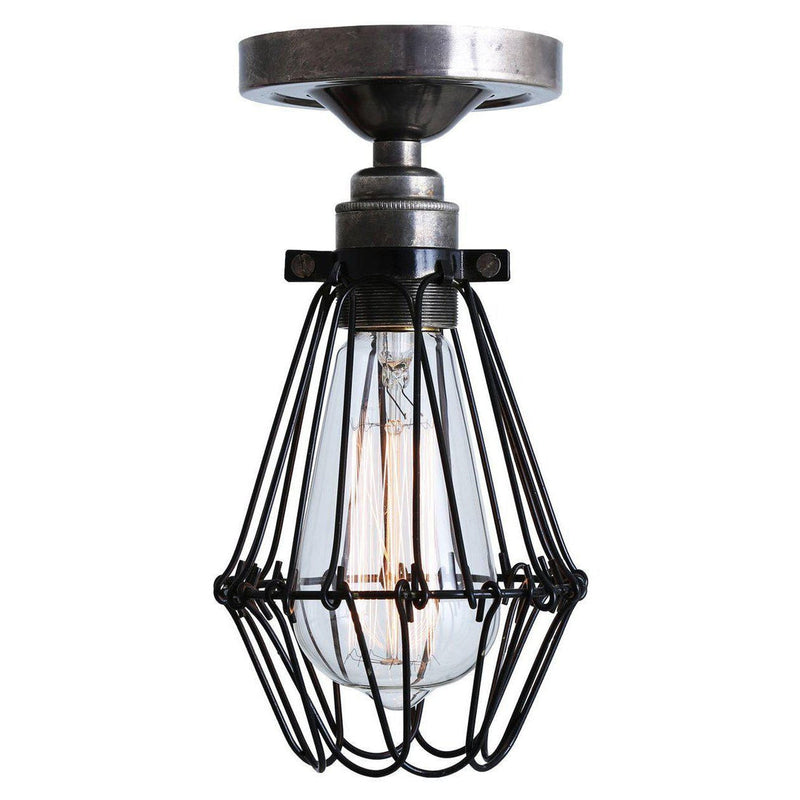 Apoch Flush Cage Light - Mullan Lighting